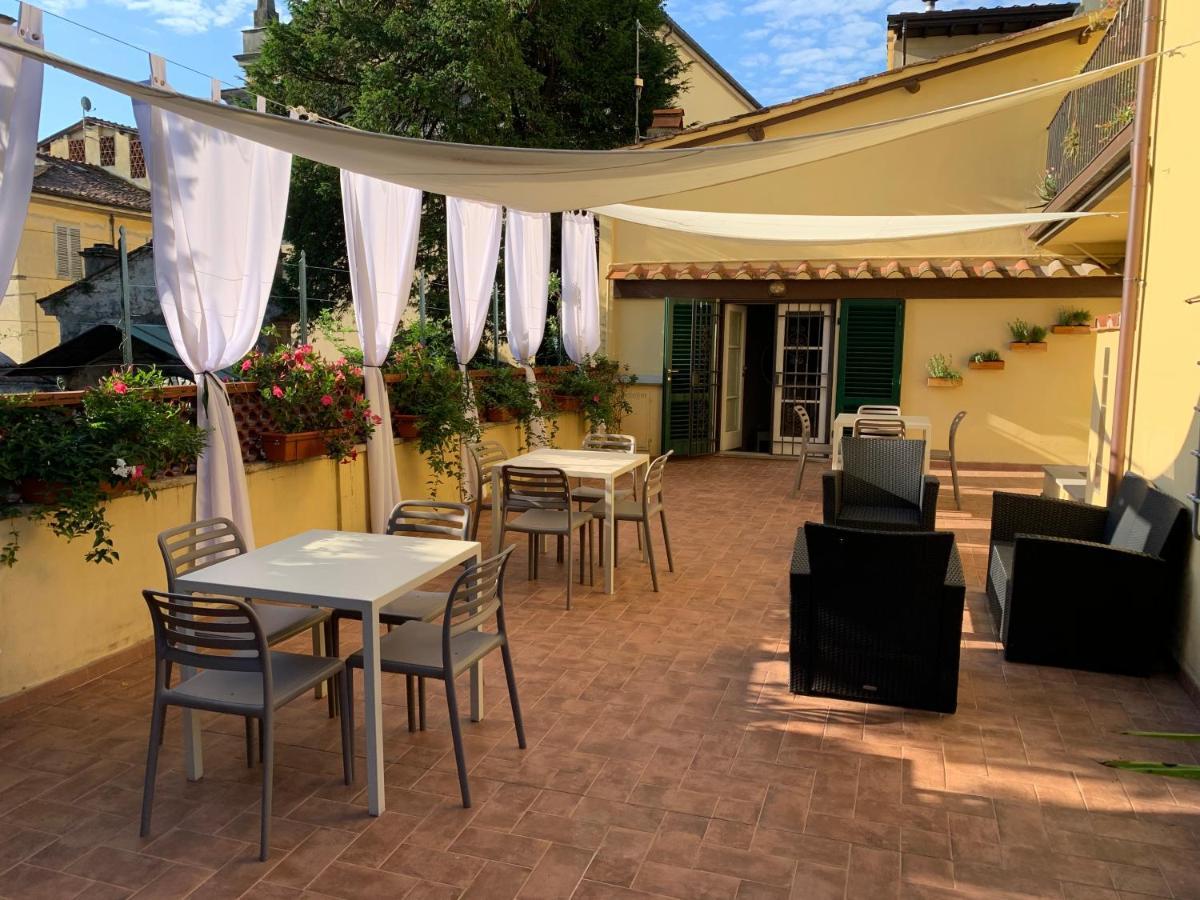 La Terrazza Di Via Elisa Bed & Breakfast Lucca Exterior foto