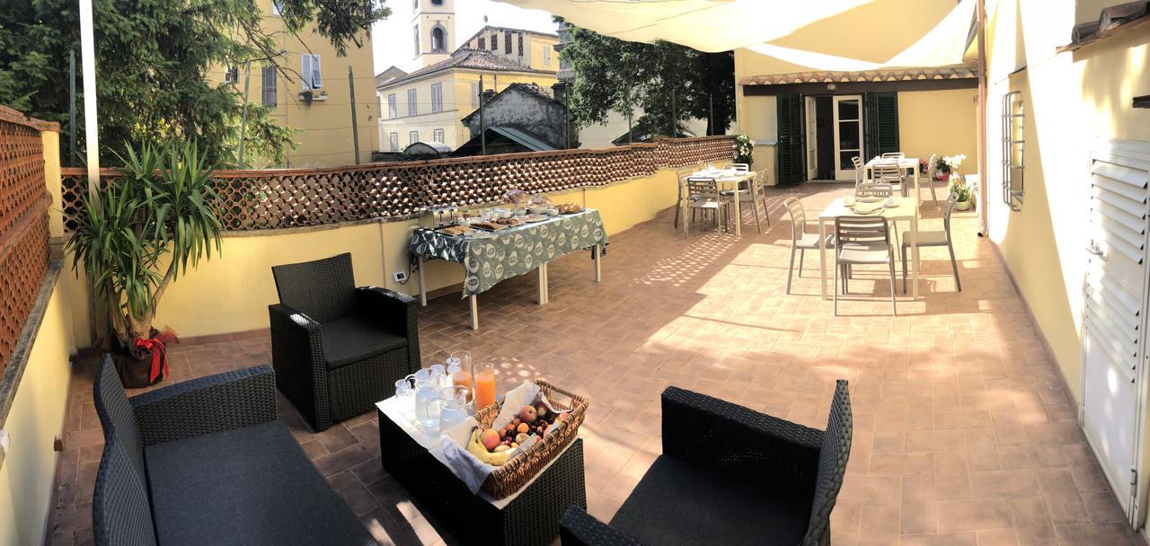 La Terrazza Di Via Elisa Bed & Breakfast Lucca Exterior foto